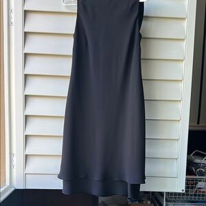 Elegant Black Sleeveless Dress